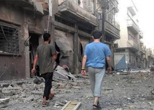 Suriye'de Yine Zehirli Gaz Kullanıldı