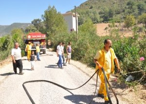 Sigara İzmariti Köyü Yakıyordu