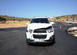 Ayvalık’ta Trafik Kazası: 3 Yaralı