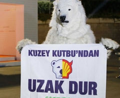 Haliç Kongre Merkezi'ne, Greenpeace Baskını