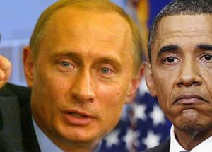 Putin Obama'yı ABD'de Vurdu