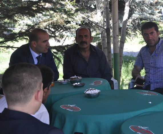 Ülkücülerden Van Çıkarması