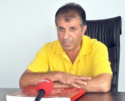 Midyat CHP İlçe Teşkilatı İstifa Etti