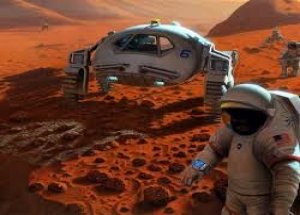 Çılgın Türkler Mars Yolcusu