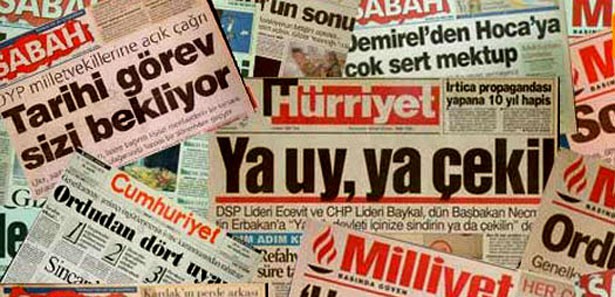 Şimdi Sıra Sivil Paşalarda!
