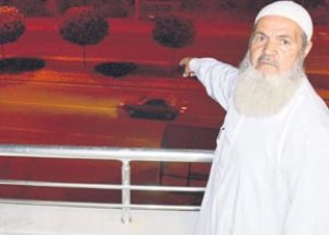 Ak Sakallı Dedeyi Azrail Zannetti