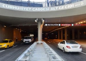Taksim Tüneli Hizmete Girdi