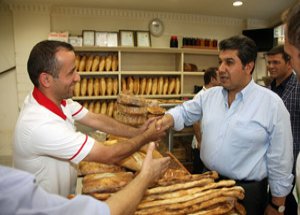 Göksu'dan Karabekir Esnafına Ziyaret