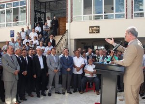 Davutdede Camii’nin Çevresi Nefes Alıyor