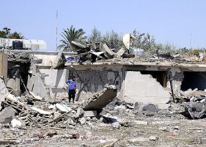 Mısır Ordusundan Sina'ya Saldırı