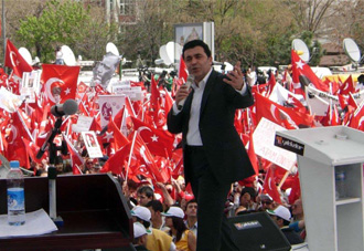 Türk Halk Müziği Sanatçısı CHP'den Aday!