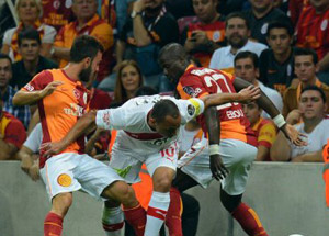 Cimbom 1 Puanı Zor Kurtardı