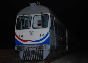 Yolcu Treni Raydan Çıktı