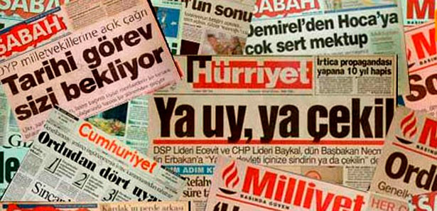 Medya Patronlarına Verilen 16 Emir