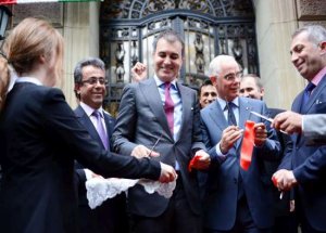 Budapeşte Yunus Emre Türk Kültür Merkezi Hizmete Girdi