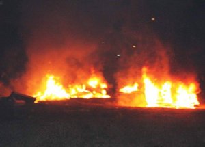 Müslüman Ailenin Evi Kundaklandı