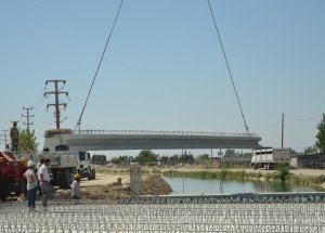 Adana’ya Bir Köprü Daha
