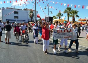 Ayvalık’ta Engelliler Şenliği Başladı