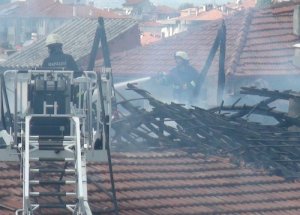 Sakarya’da Yangın