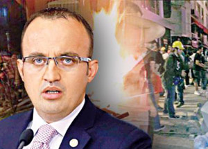 Polise Taş Atmak Suç Değil Mi?