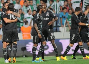 Dört dörtlük Beşiktaş