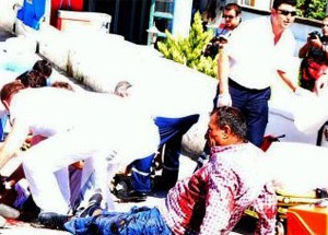 Bodrum'da Kanlı Çatışma