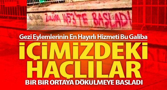 İçimizdeki Haçlılar