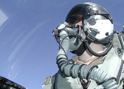 İtalyan pilot Güney Afrika'da yere çakıldı