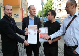Naziler Türk Adayları Tehdit Etti