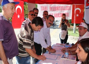 Özelleştirmeye Karşı 50 Bin İmza Topladılar