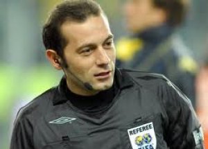Hakem Cüneyt Çakır'a 'Dev' Görev