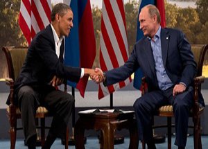 Obama Ve Putin Kanka Oldu