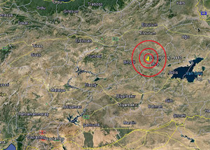 Muş'ta Deprem