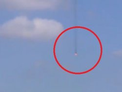 Suriye Sınırında Düşen Helikopterin Düşme Anı