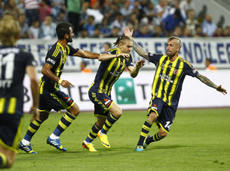 Namağlup Galatasaray Fenerbahçe'yi Lider Yaptı!