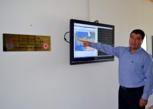 Deprem İzleme Merkezi Çalışmalarını Sürdürüyor