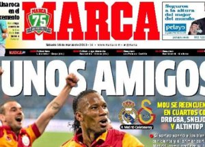 Marca’dan Drogba’ya Çirkin Benzetme
