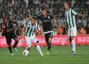 Bursaspor, Kalesini Gole Kapatamadı