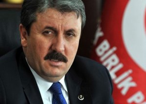 BBP'den Hükümete Savaş Uyarısı