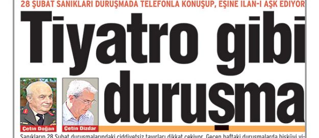 Mahkeme’de Akit’e Tehdit