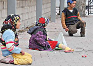 Çocukları Dilendirenlere Müsamaha Yok
