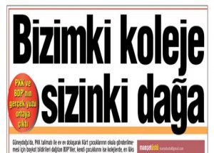 BDP'li Baronları Susturan Soru