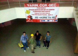 "Yarın Çok Geç" Gençlik Projesi Hayata Geçirildi