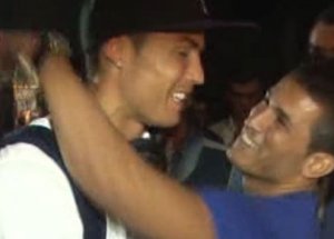 Ronaldo Onunla Tekrar Buluştu