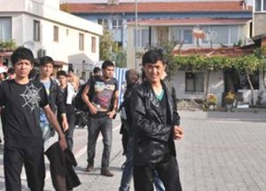 Çanakkale'de 37 Kaçak Yakalandı