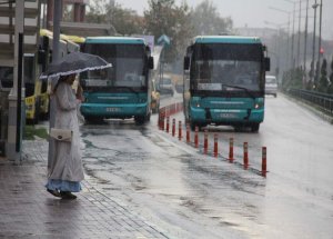 Bursa'da Sağanak Yağış