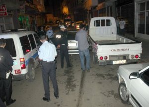 Alkollü Sürücü 5 Araca Çarptı