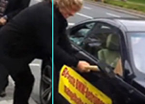 Son Model Otomobilini Parçaladı!