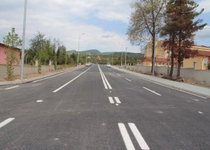 Hendek’te Yeni Bulvar Trafiğe Açıldı