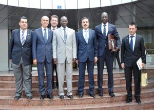 Senegal Ankara Büyükelçisi’nden Kto’ya Ziyaret